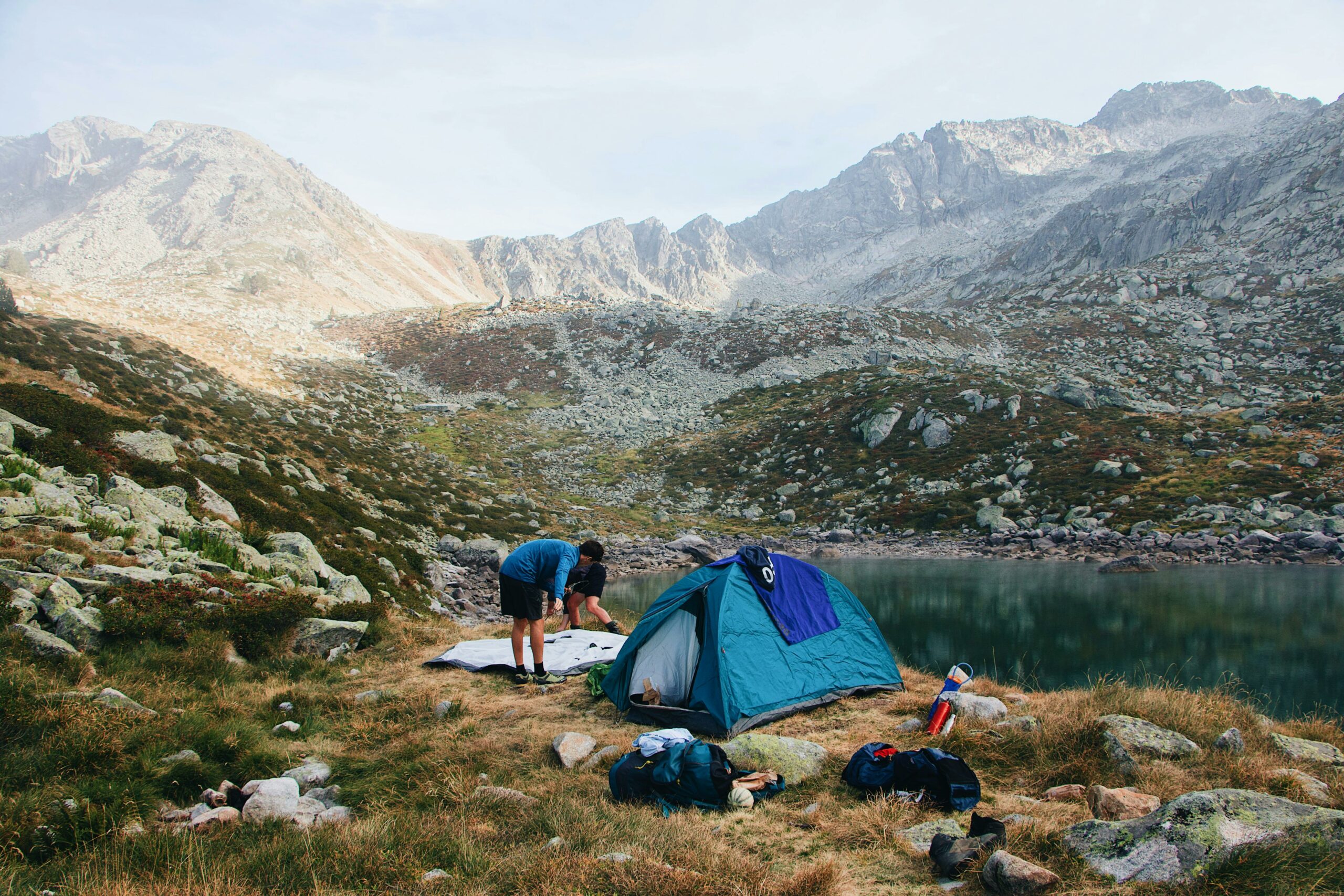 Wann zum Camping nach Frankreich: der ideale Reisekalender Region für Region